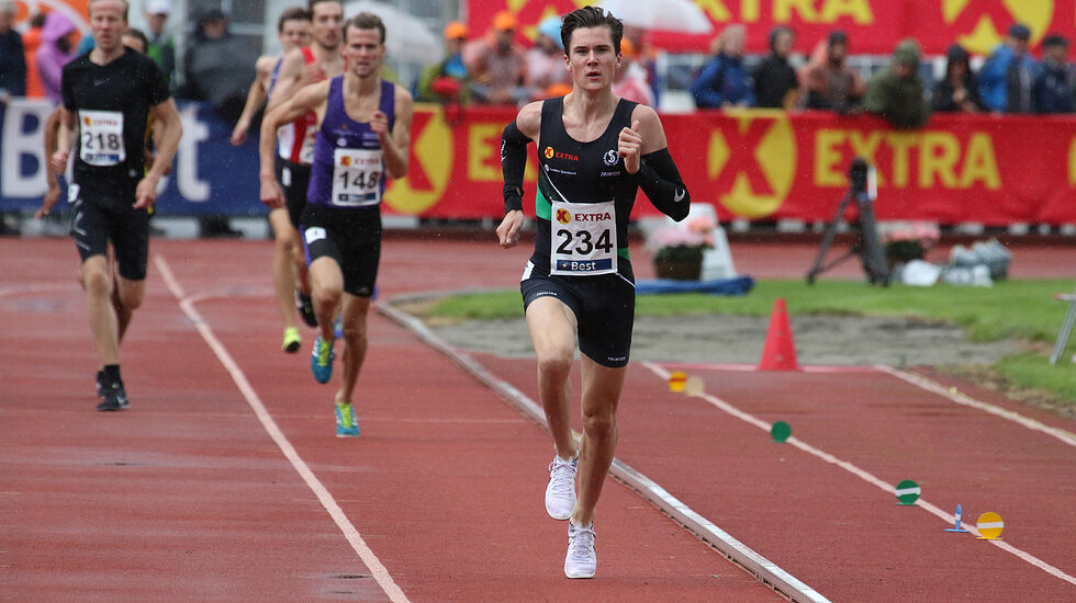 Jakob Ingebrigtsen enkelt til finalen