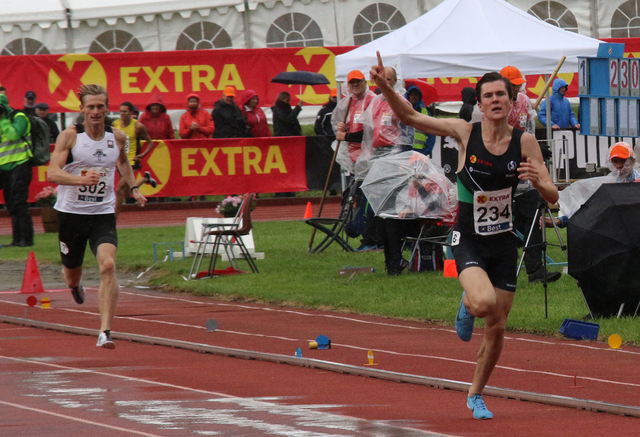 Jakob Ingebrigtsen tok gullet på 1500 meter
