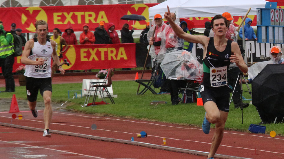 Jakob Ingebrigtsen tok gullet på 1500 meter