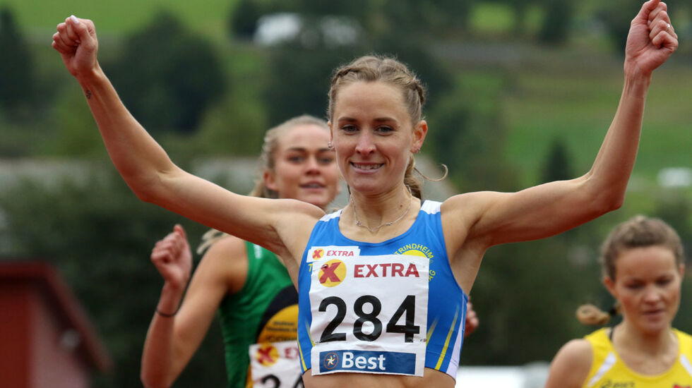 Hedda Hynne tar NM-tittelen på 800 meter