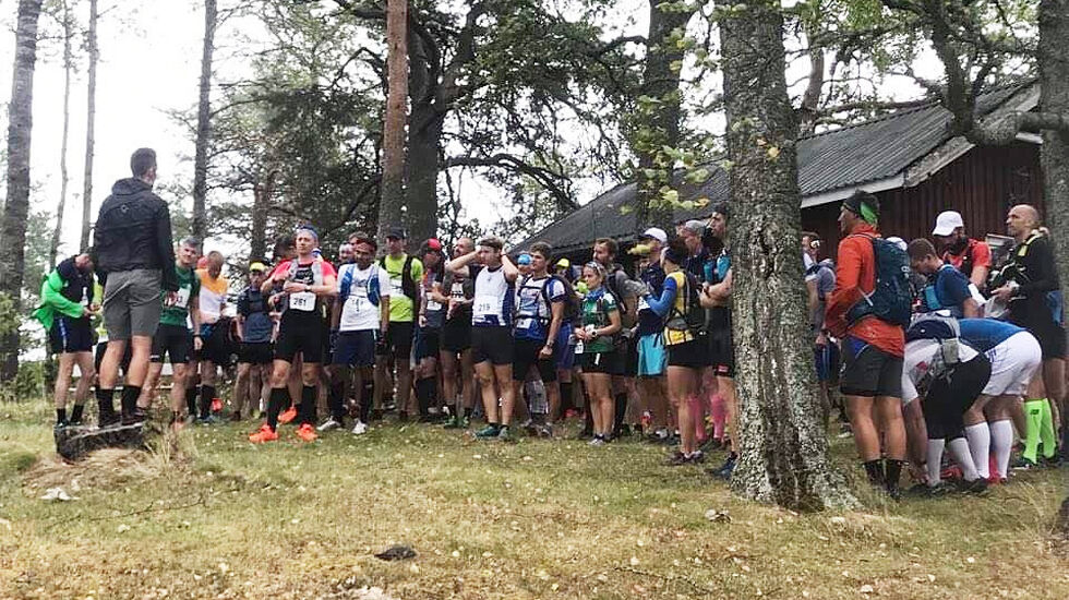 109 stilte til start i den femte utgaven av Flyktningeruta. (Foto: arrangøren) 