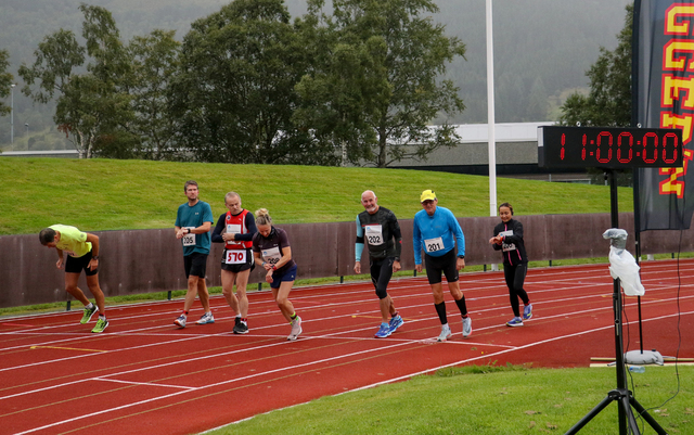 Start for maraton. Foto: Martin Hauge-Nilsen.