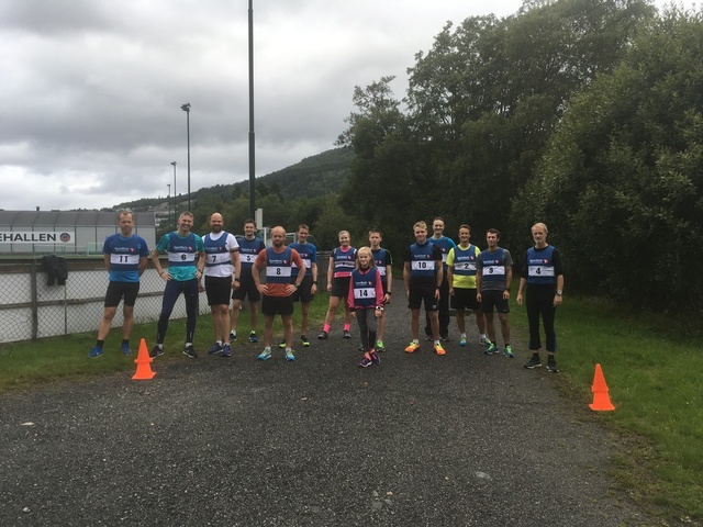 Klare til start. Foto: Arrangør.