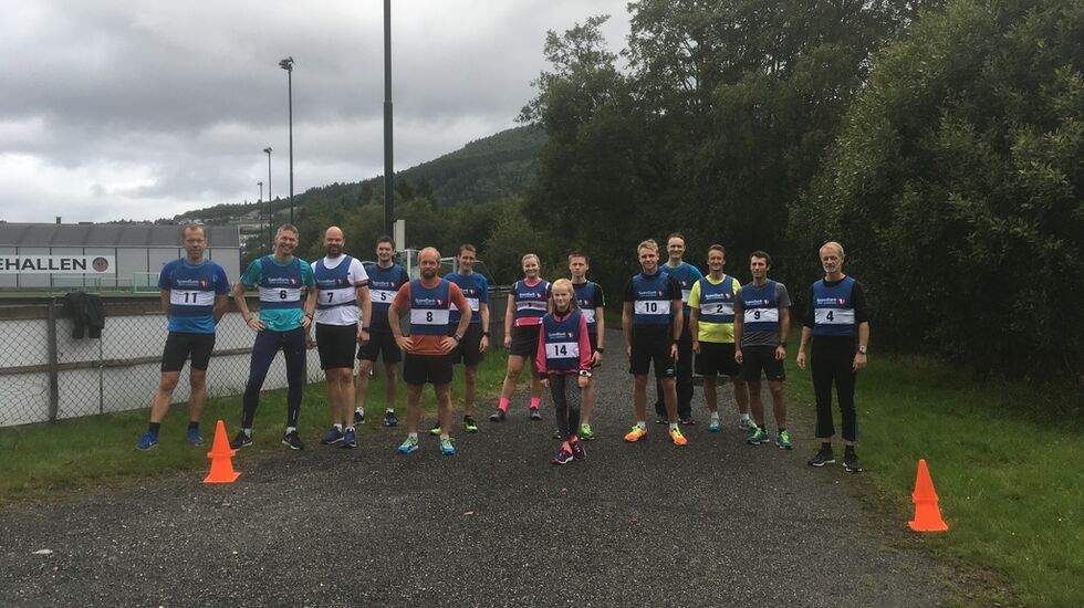 Klare til start. Foto: Arrangør.