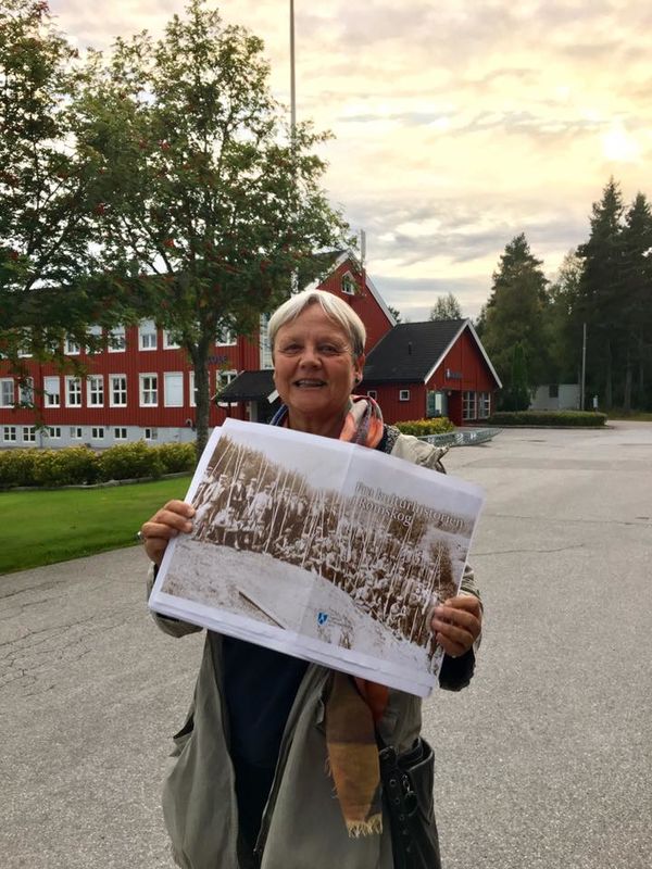 Elizabeth viser frem Kulturminneplanen