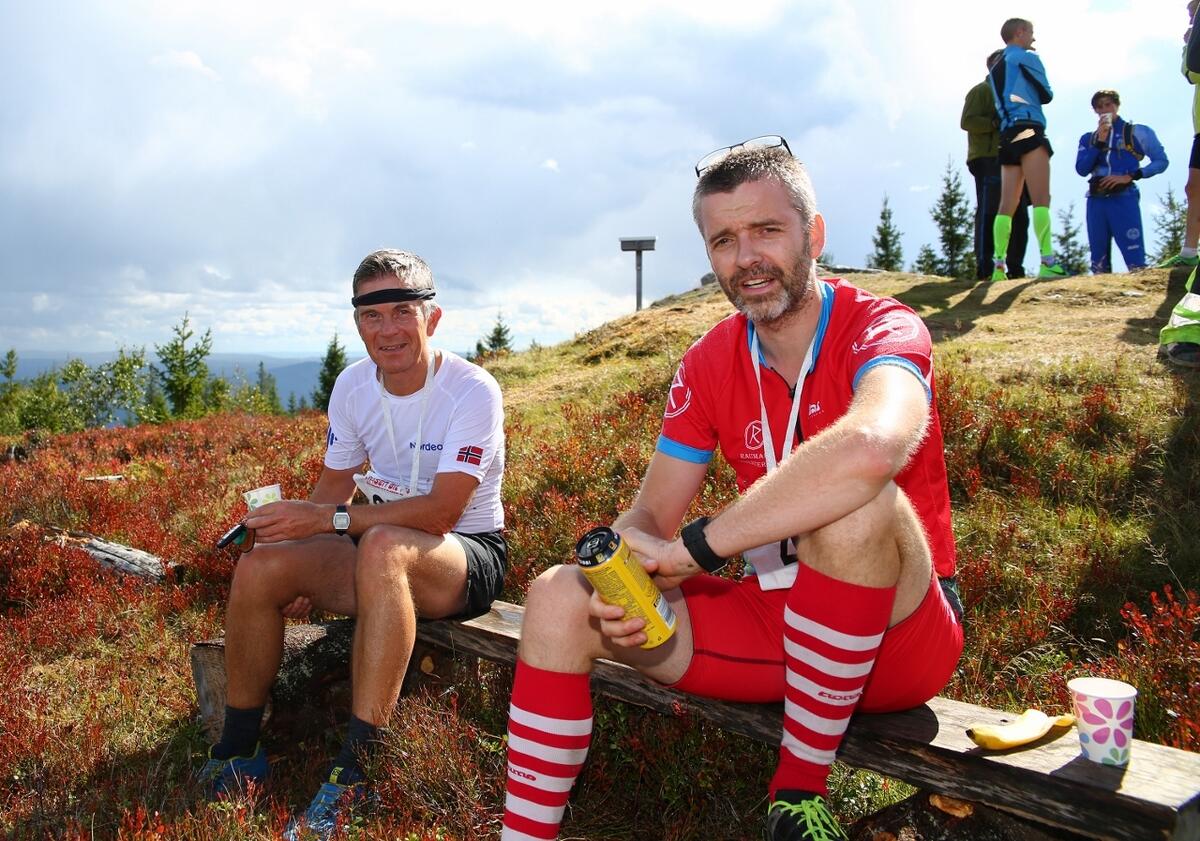 Ove Hansen fra Maura og  Øystein Bieltvedt Skeie fra Eidsvoll (1280x897)
