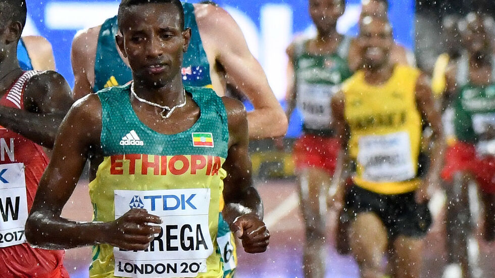 Selemon Barega har i alle fall foreløpig tatt over 10 000 m-tronen. (Arkivfoto: Bjørn Johannessen) 
