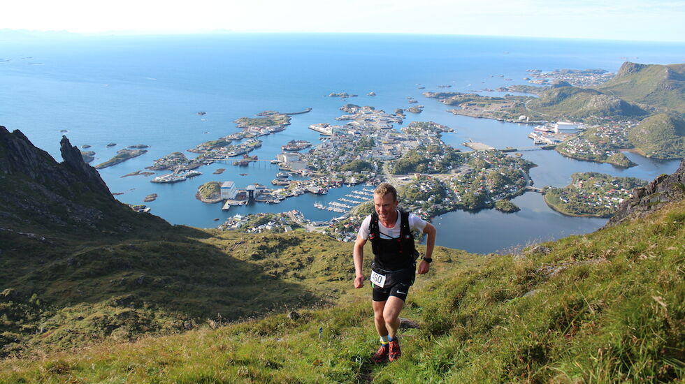 Erland Eldrup er en av debutantene på laget som er tatt ut til VM terrengultra i juni. (Foto: Trond Arne Liavik)