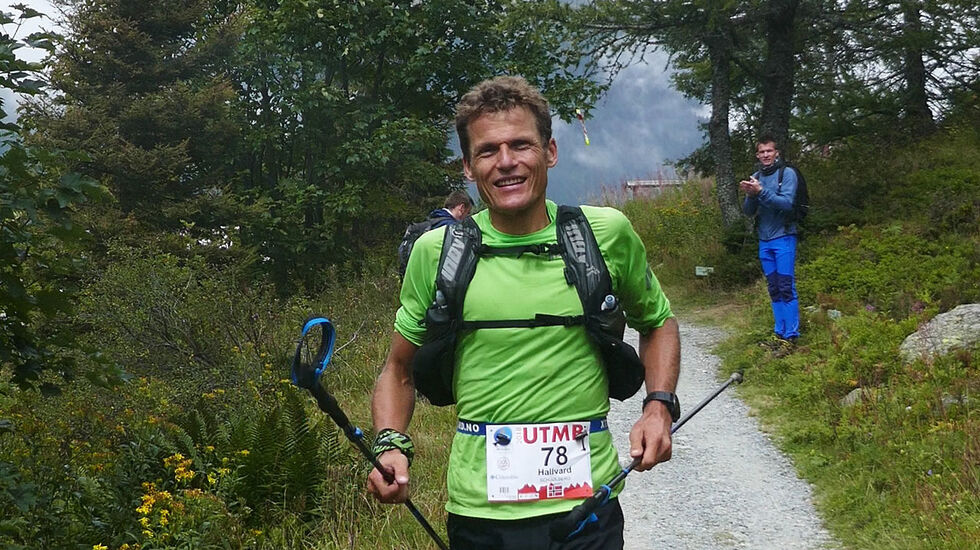 Hallvard Schjølberg fikk til det løpet han håpet på - og vel så det. (Foto: Elisabeth Borgersen) 