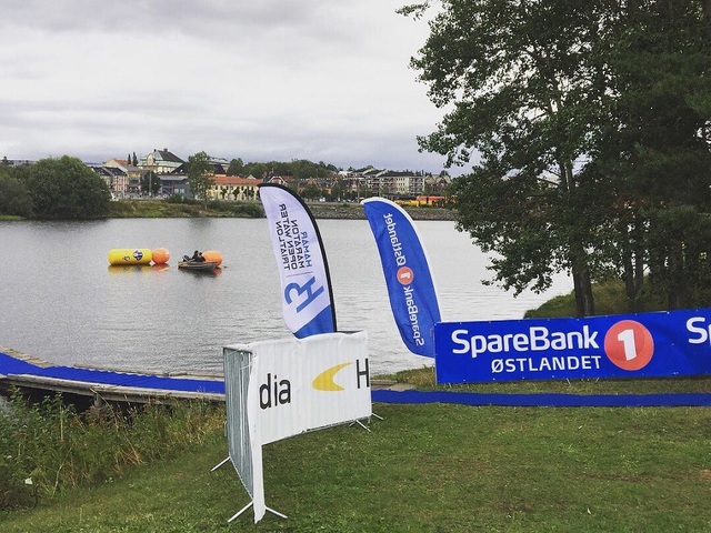 (Foto: H3 Hamar maraton, open water og triatlon sin facebookside)