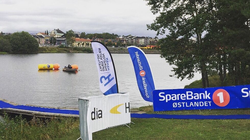 (Foto: H3 Hamar maraton, open water og triatlon sin facebookside)