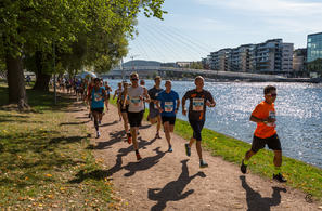 Fra fjorårets Drammensmaraton. (Foto: Sylvain Cavatz)