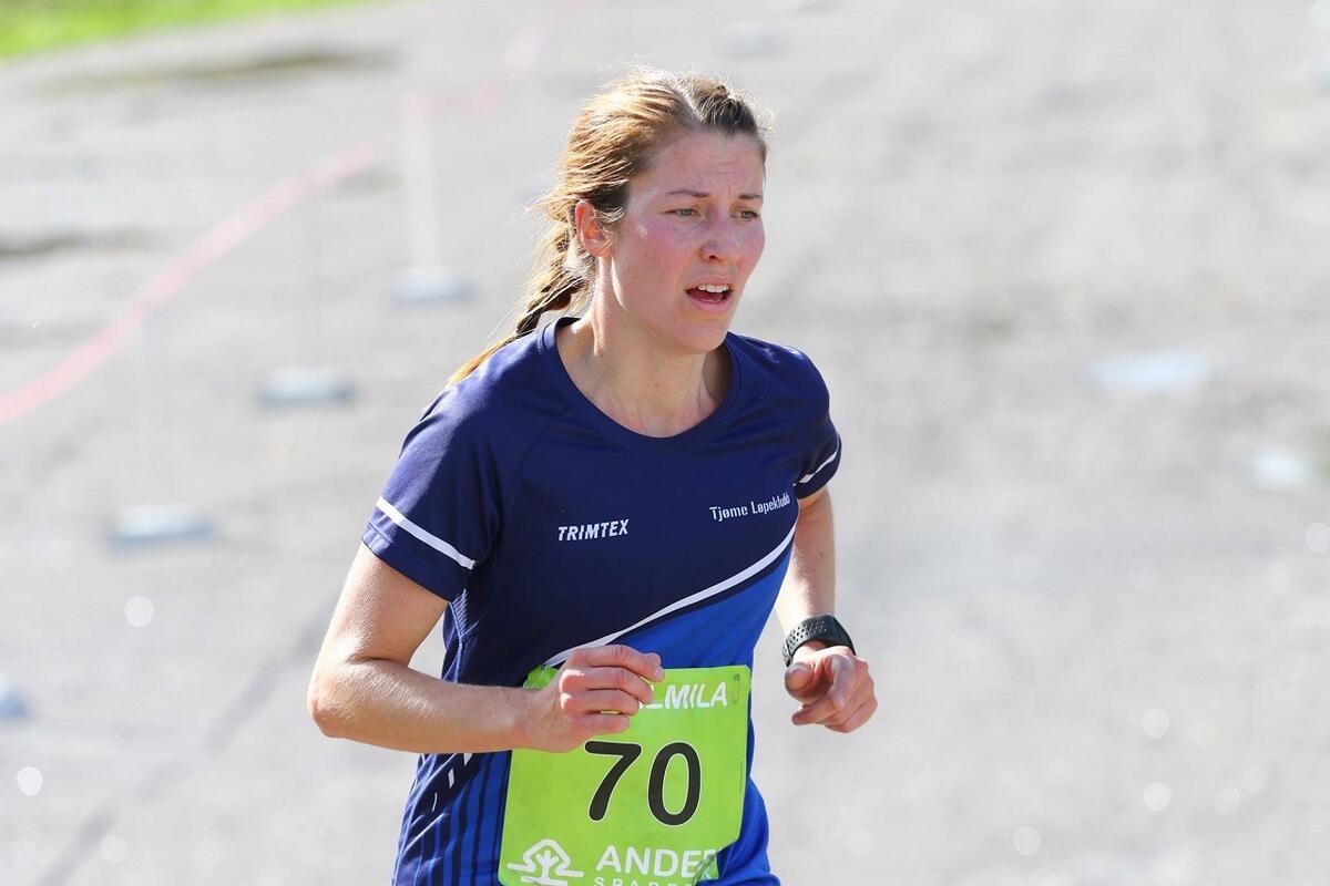 10km_Julie_Wiik