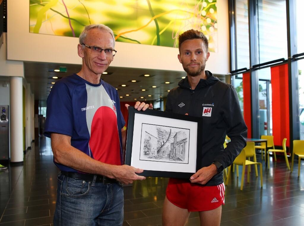 Lørenskogløpet 2018 - Andreas Myhre Sjurseth - Tegning av lokal kunstner (1024x762)