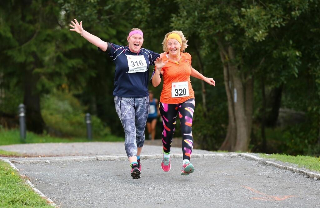 Lørenskogløpet 2018 - Siv Madshus og Bente Wenche Nina Nielsen (1024x668)