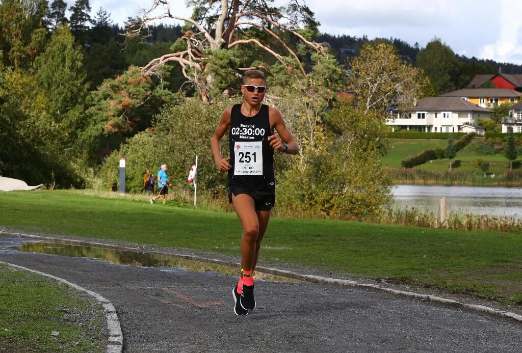 Lørenskogløpet 2018 - Andreas Grøgaard 9 km (1024x693)