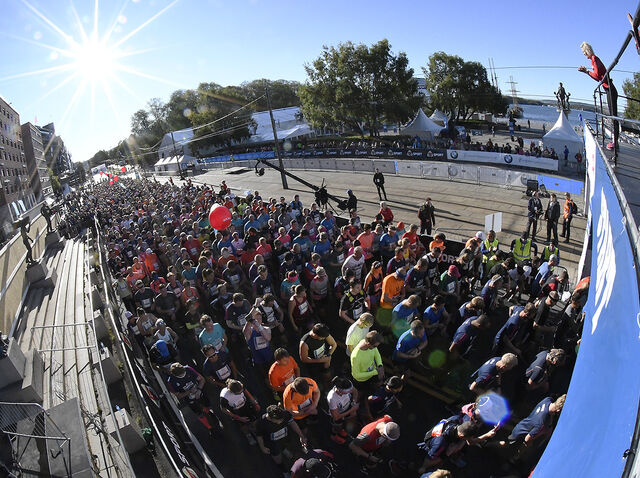 Maraton betyr ofte folkefest, som her i Oslo 2018. (Foto: Bjørn Johannessen)