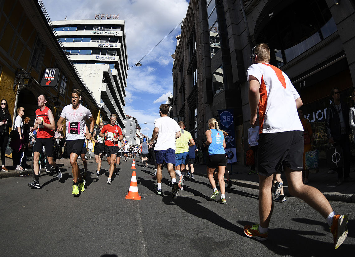 Norwegian Majors er en samling av ni ulike løp i Norge innenfor distansene maraton, halvmaraton og 10 kilometer. (Illustrasjonsfoto: Bjørn Johannessen)