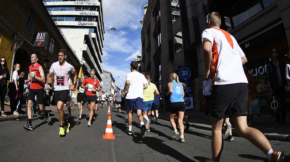 Norwegian Majors er en samling av ni ulike løp i Norge innenfor distansene maraton, halvmaraton og 10 kilometer. (Illustrasjonsfoto: Bjørn Johannessen)