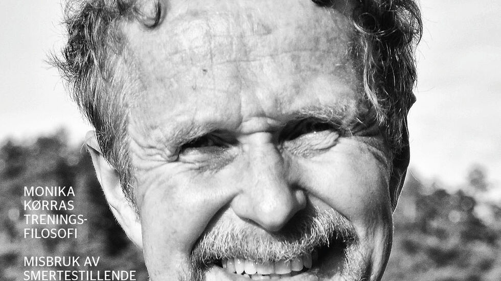 Øynene til Odd Gunnar Tveit har sett mange maratonløyper mange ganger. (Foto: Bjørn Vidar Lie)