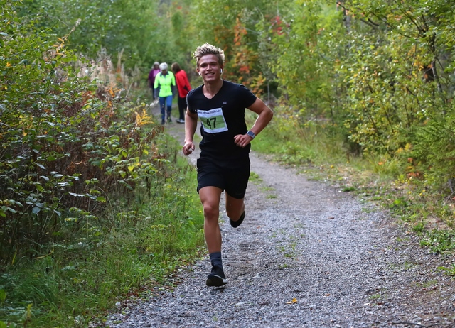 Njål Pedersen har vunnet mange løp i ABIK-karusellen. På Sessvollmoen sikret han seg en ny seier. (Foto: Bjørn Hytjanstorp)