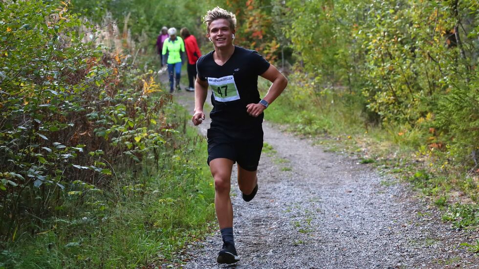Njål Pedersen har vunnet mange løp i ABIK-karusellen. På Sessvollmoen sikret han seg en ny seier. (Foto: Bjørn Hytjanstorp)