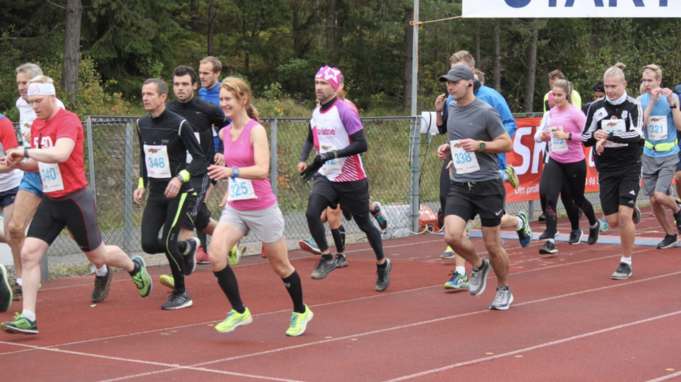 Montebelloløpet 2017. Foto: Arrangør.