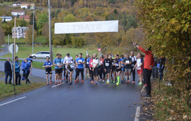 Klare til start. Foto: Arrangør