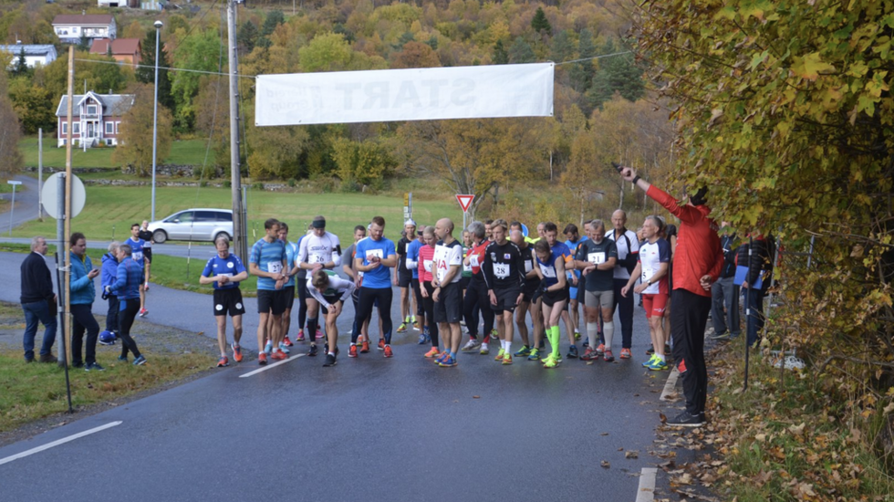 Klare til start. Foto: Arrangør
