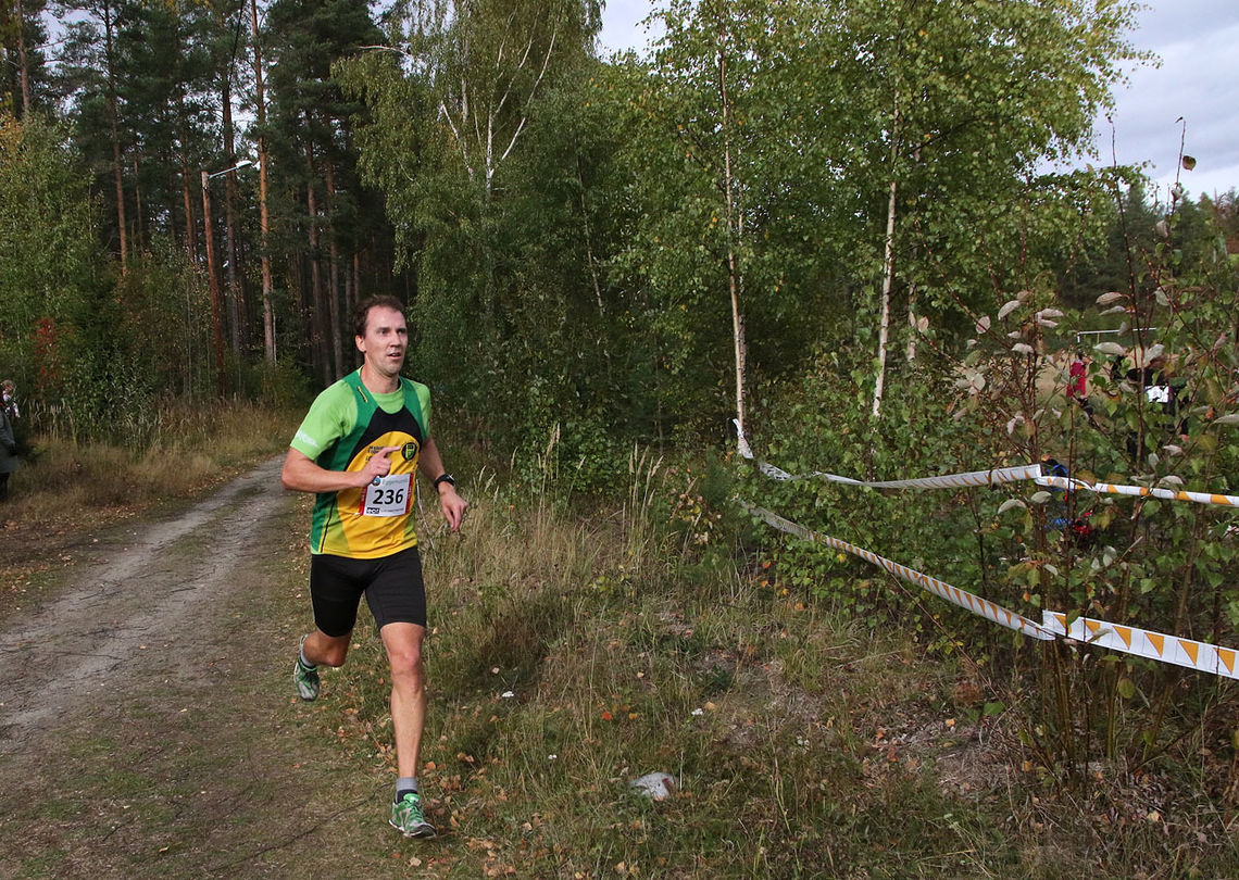 Kristian Monsen tok en klar seier på den lengste distansen i Eggemomila. (Foto: Runar Gilberg) 