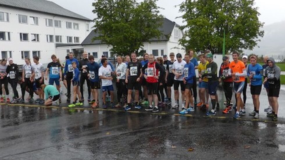 Klare til start
