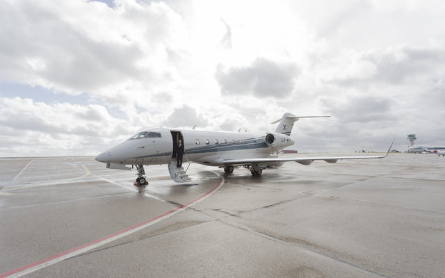 Luxaviation Aircraft