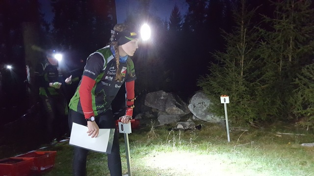 Evine Westli Andersen, Løten OL klar til start. (Foto: Stein Arne Negård)