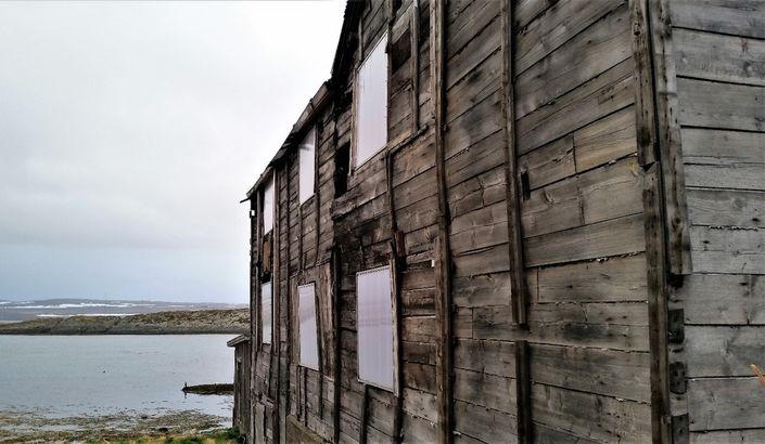 Ronthigården i Vardø_ gammel bygning