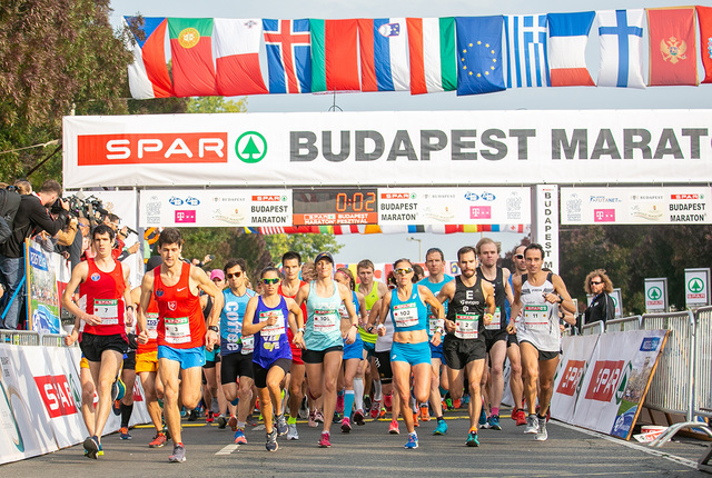 Budapest Marathon ble i helga arrangert for 33. gang. (Alle foto: arrangøren)