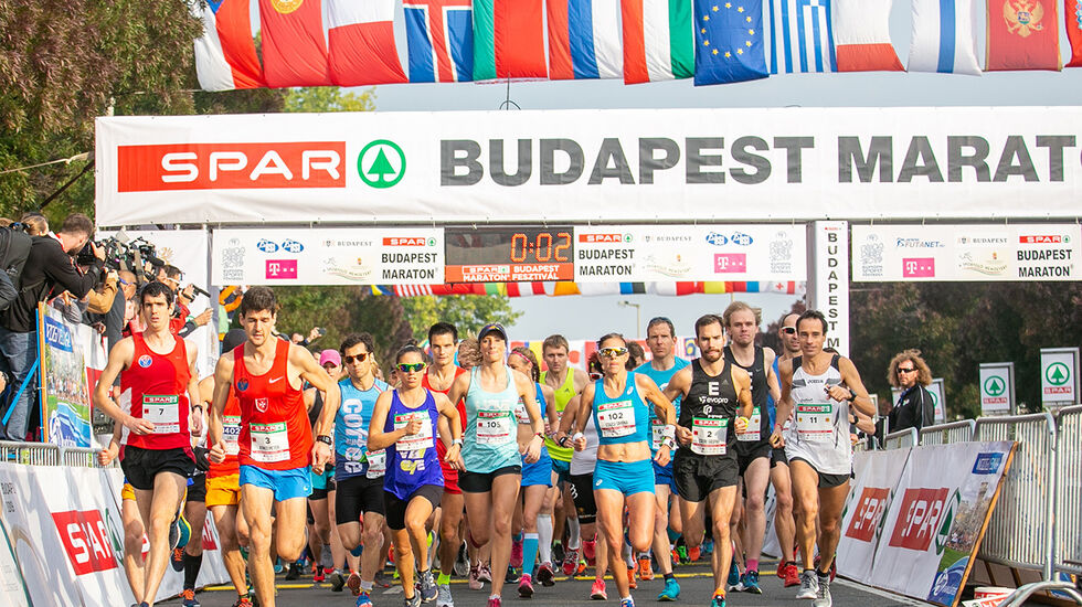 Budapest Marathon ble i helga arrangert for 33. gang. (Alle foto: arrangøren)