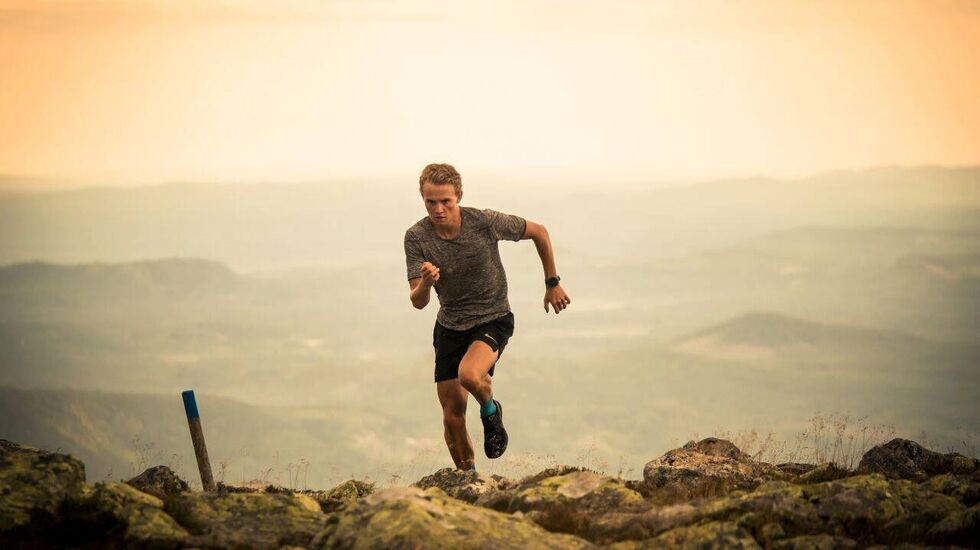 FIK Orions Petter Myhr får hard kamp opp Trysilfjellet i år. (Foto: Jonas Sjögren)