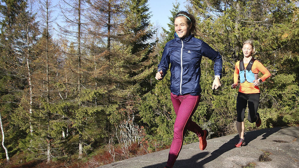 Få behersker stiløpingens edle kunst bedre enn Emelie Forsberg. (Foto: Runar Gilberg)