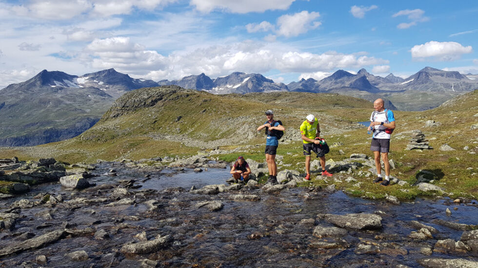 Fra Jotunheimen.