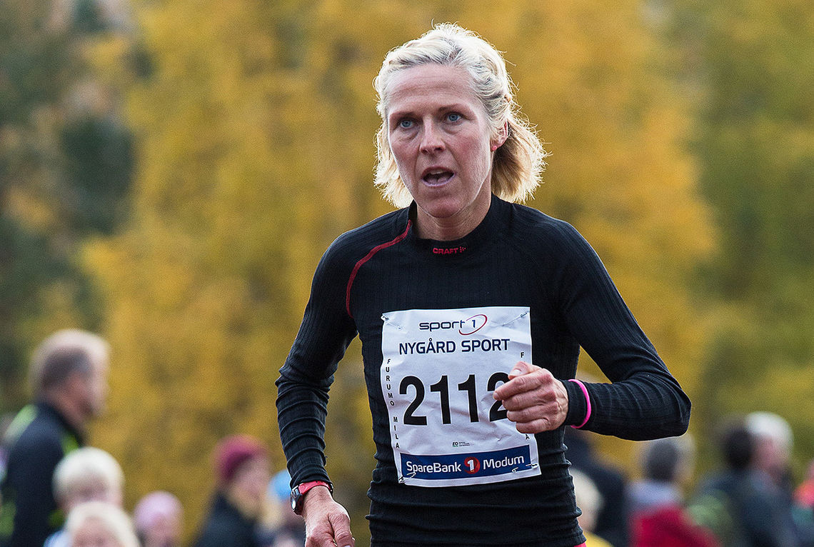 Gunhild Halle Haugen vant 10 km i Re-mila. (Arkivfoto: Stian S. Møller)
