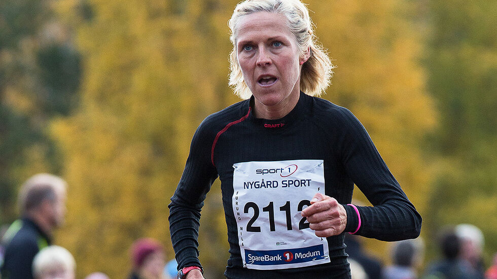Gunhild Halle Haugen vant 10 km i Re-mila. (Arkivfoto: Stian S. Møller)