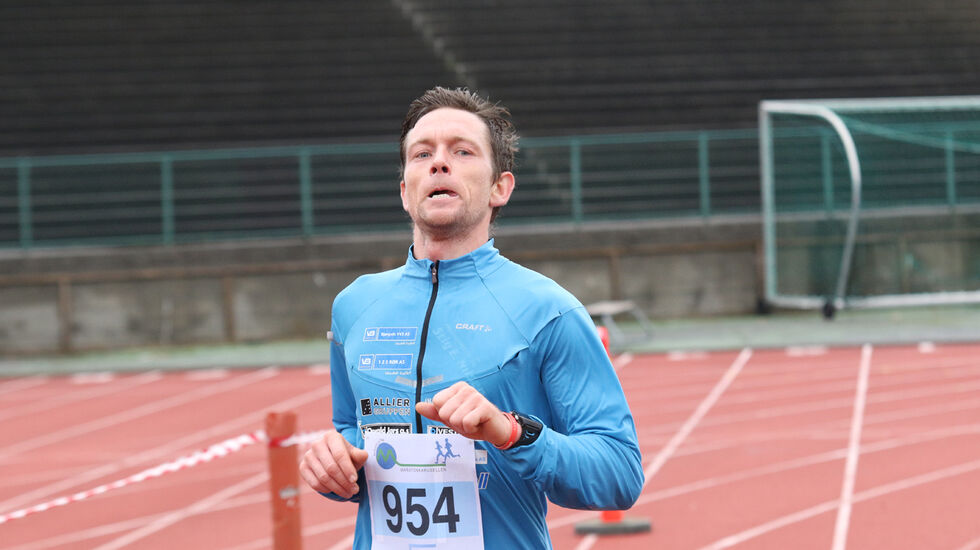 Odd Arne Engesæter inn til seier på maraton