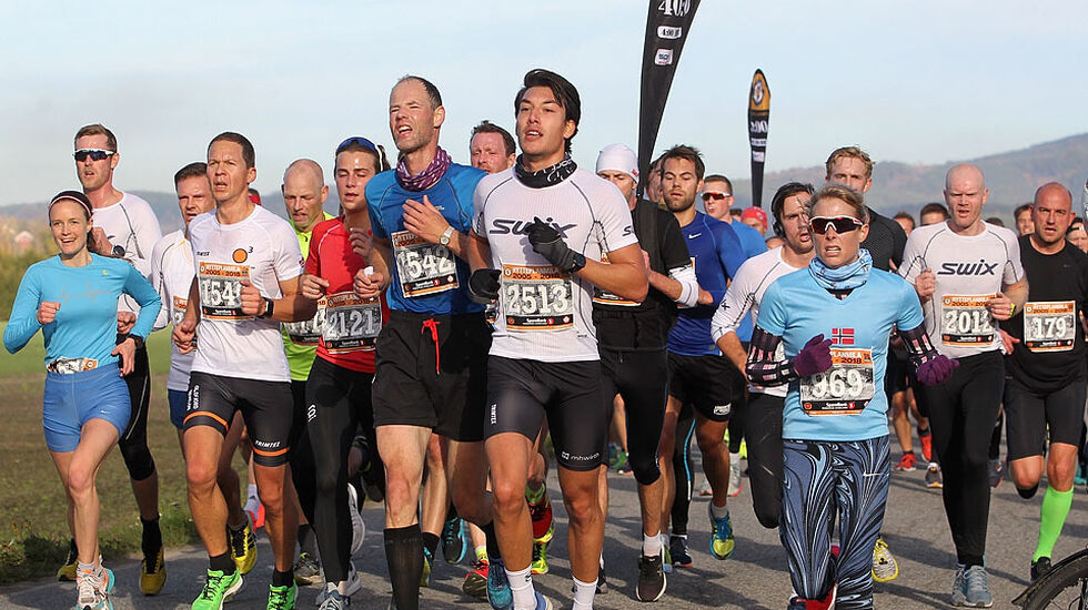 Hytteplanmila har fartsholdere fra 37:30 til 100 minutter. (Foto: Kjell Vigestad)
