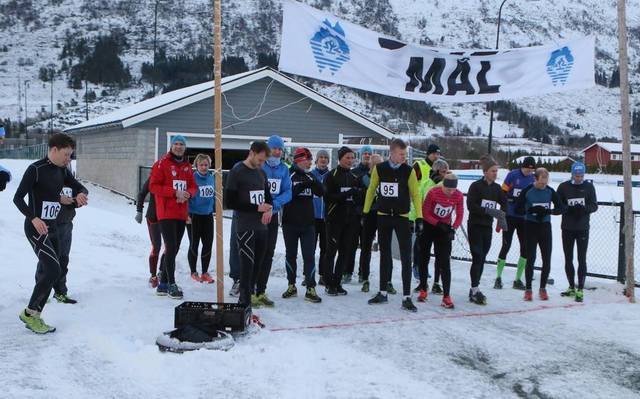 Klare til start. Foto: Arrangør.