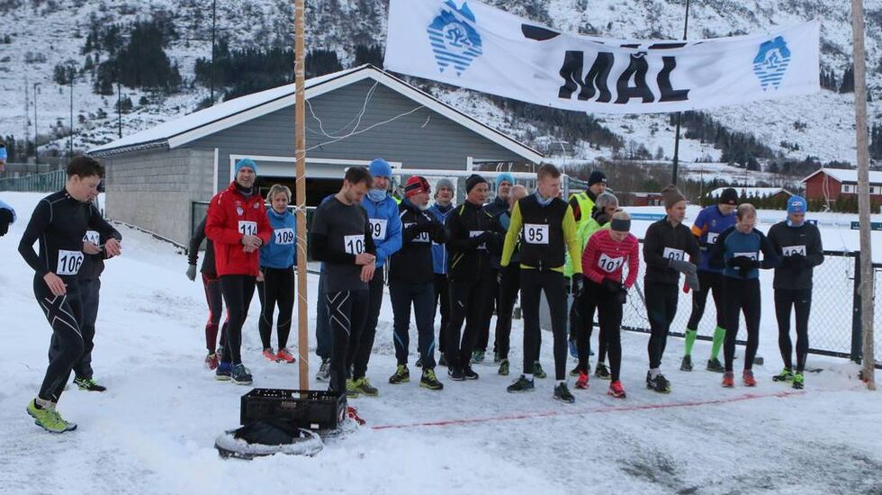 Klare til start. Foto: Arrangør.