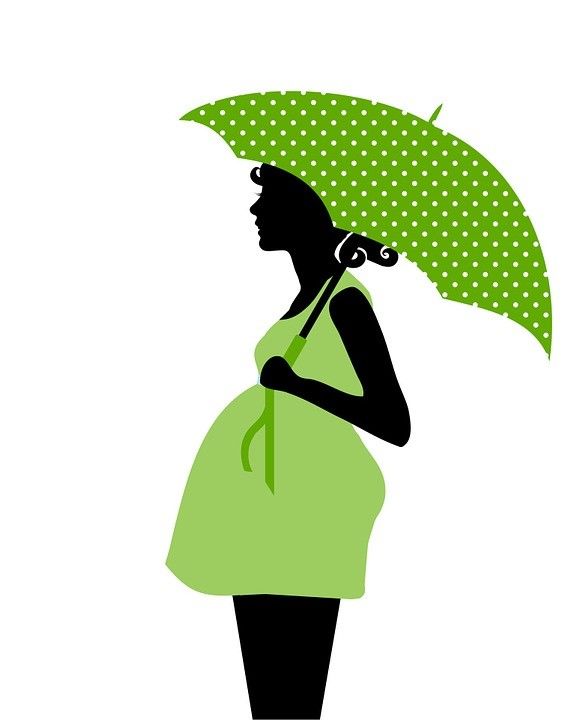Gravid illustrasjon