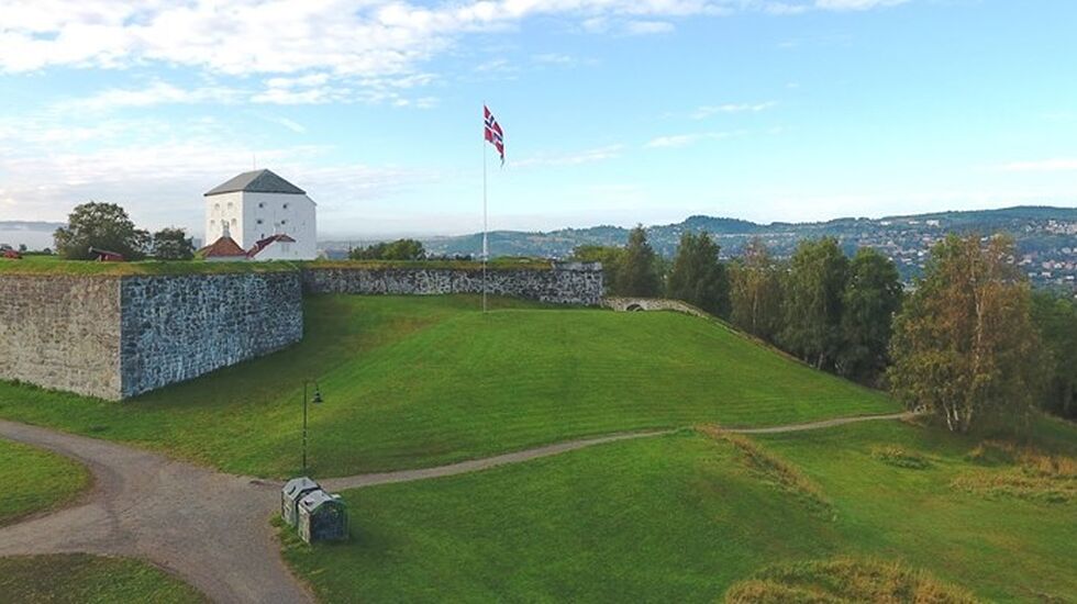 Her skal slaget stå i morgen når løperne inntar festningen