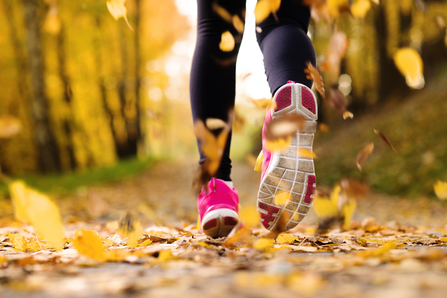Lite er så kjedelig som skader når naturen innbyr til leken løping. (Foto: iStockphoto)