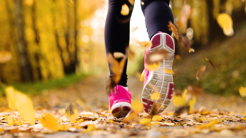 Lite er så kjedelig som skader når naturen innbyr til leken løping. (Foto: iStockphoto)