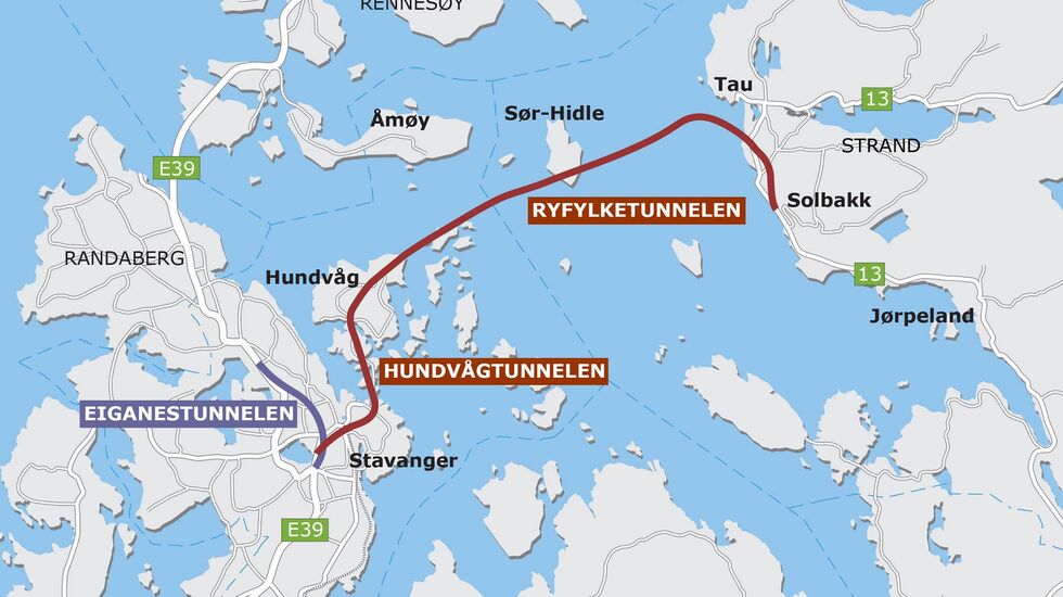 Ryfastsambandet-kart